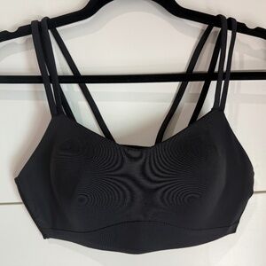 Lululemon Like A Cloud Bra (set of 2 black and nude) size 8